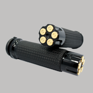 Memory Foam Handgrip Black Cartridge 24k Bullet