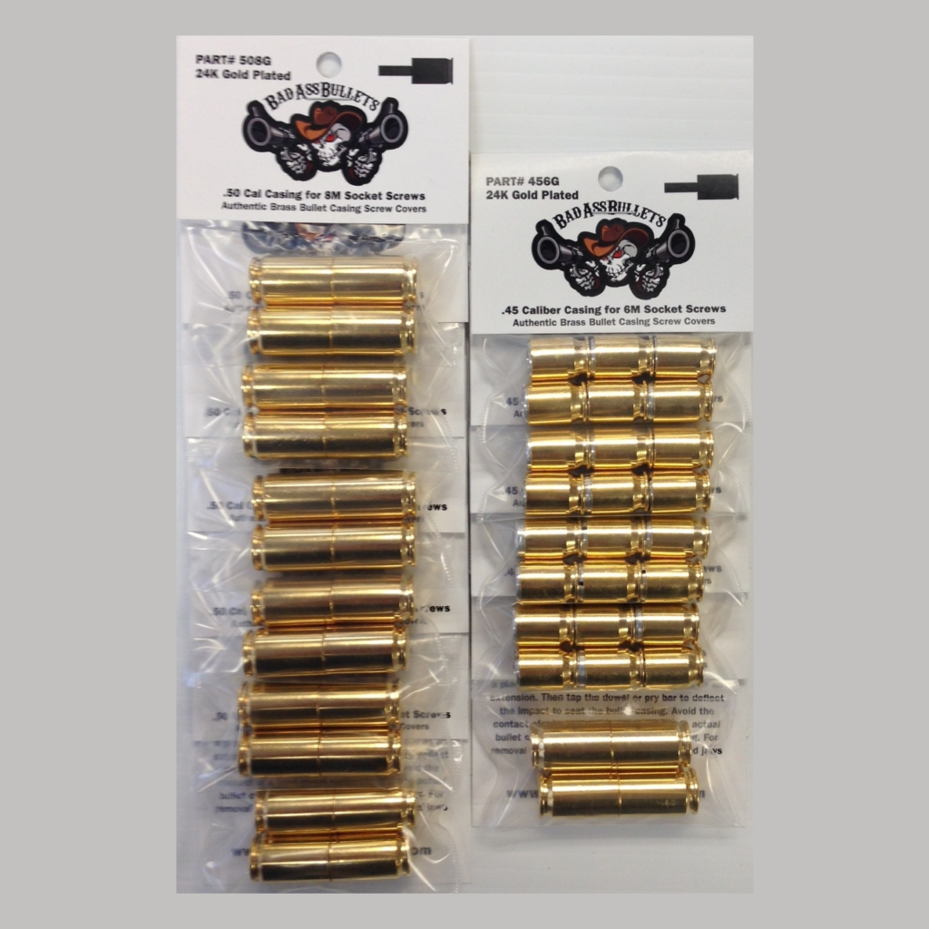Indian Thunder Stroke 111 Authentic Bullet Casing Screw Cover Kit
